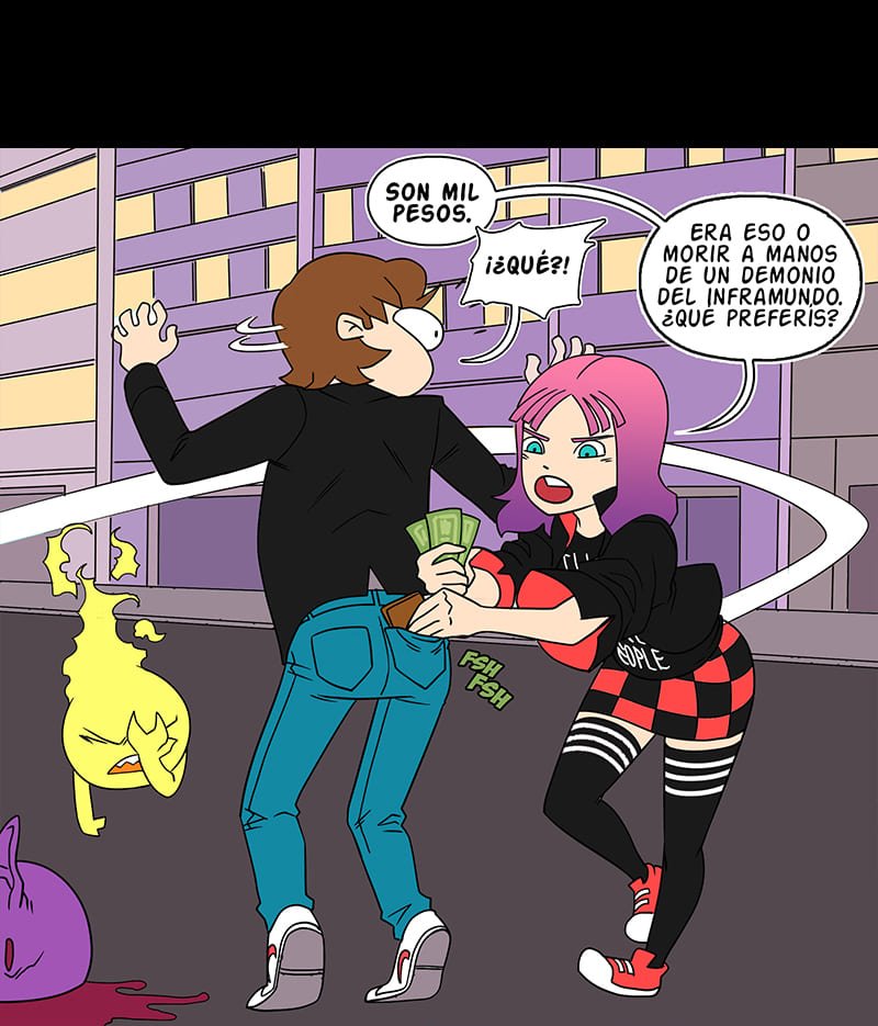 Episodio tercer capitulo