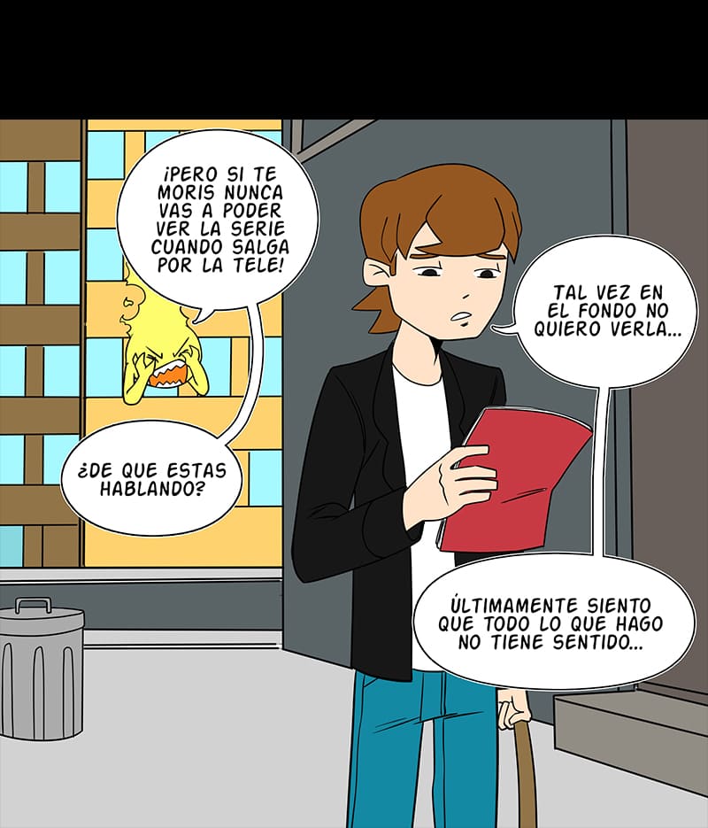 Episodio tercer capitulo